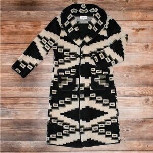 Tasha Polizzi Becket Sherpa Blanket Coat